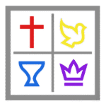 logo quadrangular cor